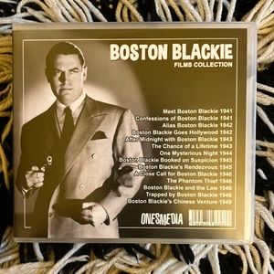 “Boston Blackie” film collection DVD movie set, 7 DVDs, 14 movies in one set/box